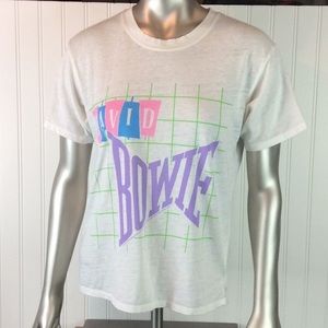 3 for $25 David Bowie 80s Vibe Tee